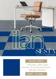 BLUE GREY Carpet Tiles