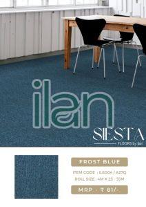 frost blue wall to wall carpets