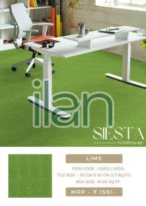 LIME Carpet Tiles