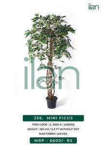 artificial mini ficus plants