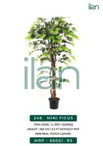 mini ficus 2197 decorative artificial plants
