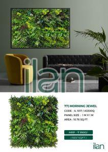 morning jewel artificial green walls