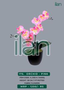 orchid - pink artificial plants