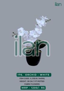 orchid - white artificial plants