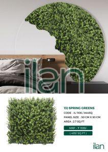 spring greens artificial green walls