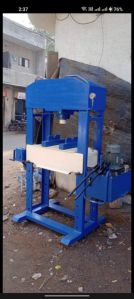 Hydraulic manual & power press machine