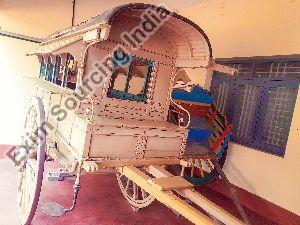 wooden chariot