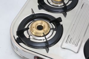 4 Burner Stainless Steel Gas Stove