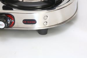 4 Burner Stainless Steel Gas Stove