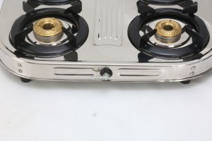 4 Burner Stainless Steel Gas Stove