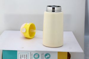 Sipper Bottle With Straw