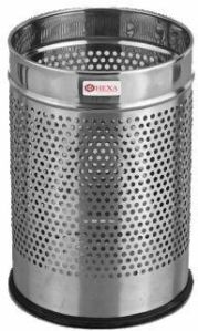 perforated bin