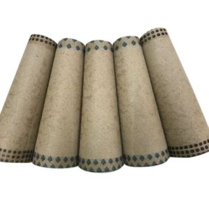 textile paper cone