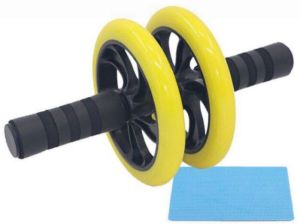 Ab exercise roller