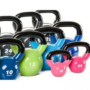 Vinyl Coated Kettlebells