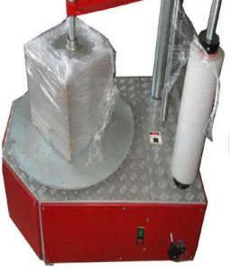 Box Stretch Wrapping Machine