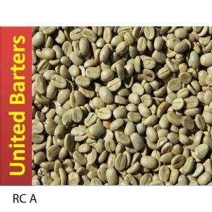 RC A Robusta Raw Green Coffee Beans