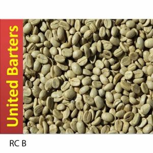 RC B Robusta Raw Green Coffee Beans