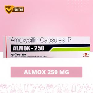 Almox 250mg Capsules