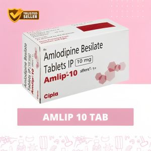 Amlip 10mg Tablets