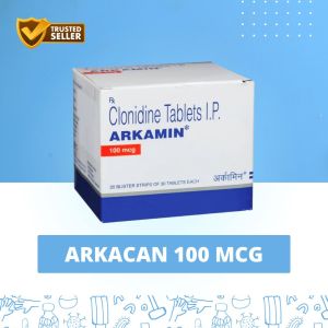 Arkamin 100mcg Tablets