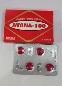 Avana 100 Tablets