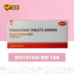 Biocetam 800mg Tablets