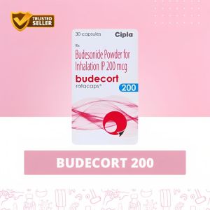 Budecort 200mcg Rotacap Capsules