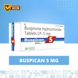 Buspican 5mg Tablets