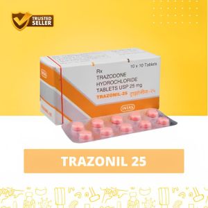 Trazonil 25mg Tablets