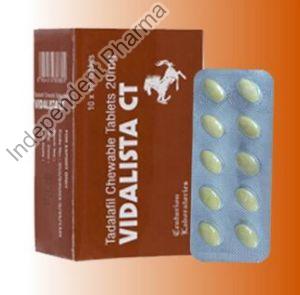 Vidalista Ct 20 Mg Tablets