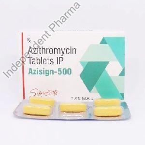 Azisign 500mg Tablets