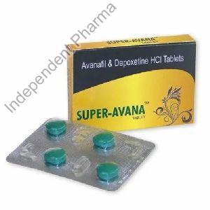 Super Avana Tablets