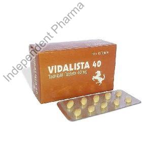 Vidalista 40mg Tablets