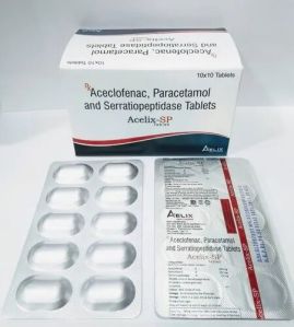 aceclofenac paracetamol
