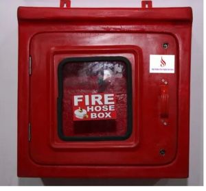 FRP Single Door Hose Box