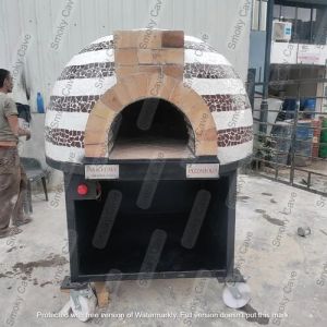 wood fired pizza oven