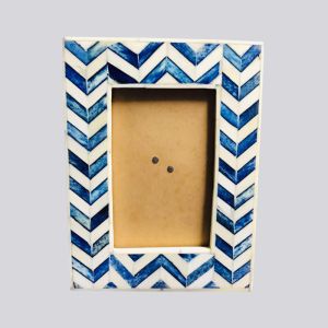 Bone Inlay Photo Frame