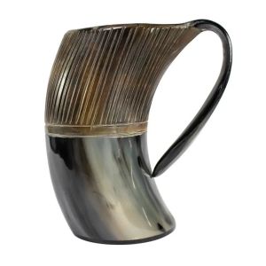 Buffalo Horn Mug