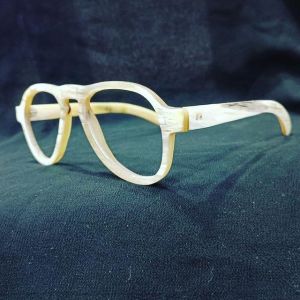 Buffalo Horn Sunglass Frame