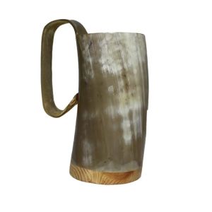 Natural Horn Drinking Mug