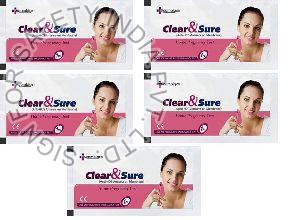 Clear & Sure Home Pregnancy Test Kit