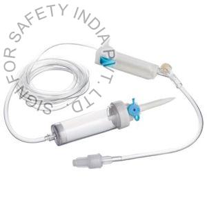 Micro Drop Infusion Set with Flow Rate Controller