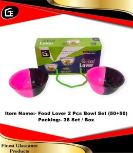 FOOD LOVER 2 PCS BOWL SET (50+50)