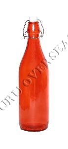 1000 ML ROUND SWING TOP WATER BOTTLE (COLOUR)