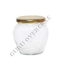 500 ML MATKI GLASS JAR
