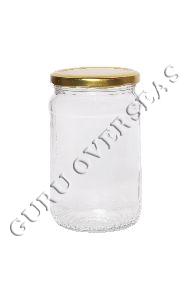 660 ML MESTIVE GLASS JAR