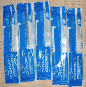 Disposable Hypodermic Syringes 5ML