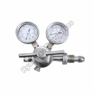 High Pressure Double Stage Gas Regulators