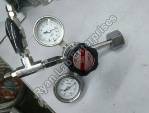 High Pressure Nitrogen Gas Regulators